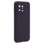 Connect Premium Soft Touch silikoon&uuml;mbris Xiaomi Redmi 13 Lilla