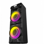 SVEN PS-1900 powerspeaker black (1000W, TWS, Bluetooth, FM, USB, LED)