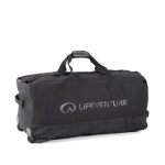 Travel Travel Bag Lifeventure Expedition Duffle Wheels 120L - Black