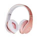 Wireless Wireless Headphones for kids PowerLocus P2 (rose gold)