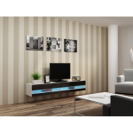 Cama RTVVIGO180N b/c telerilaud ja meelelahutuskeskus 2 riiulid
