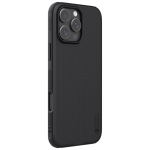 Nillkin Super Frosted PRO Back Cover for Apple iPhone 16 Pro Bla