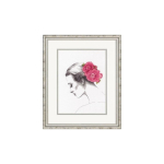 DIMENSIONS Simplicity Creative Corp Cross Stitch Kit "Portrait of Flowers" D70-35379