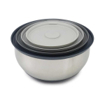 Joseph Joseph Joseph JJ-Set of bowls with lids 8 pcs. NestPrep&StoreSt