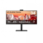 LG 34BA85QE-B PC lamekuvar 86,4 cm (34") 3440 x 1440 pikslit Wide Quad HD LCD Must