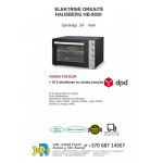 Electric Electric oven HAUSBERG HB-8020 Countertop oven