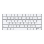 Apple Magic klaviatuur Universaalne USB + Bluetooth QWERTY Ameerika inglise keel H&otilde;be, Valge