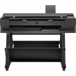 HP HP Designjet T850 suureformaadiline printer WiFi Termotindiprinter V&auml;rv 2400 x 1200 DPI A0 (841 x 1189 mm) Ethernet LAN