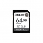 Kingston Kingston Technology Industrial 64 GB SDHC UHS-I Klass 10