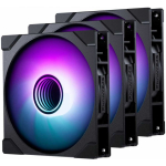 PHANTEKS M25 Gen2 PWM D-RGB L&uuml;fter, 3er-Pack - 140mm, black