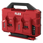 Dual Dual charger FLEX CA SP 2X12/18V 230V