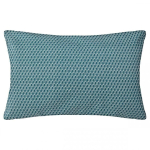 Cushion Cushion Atmosphera Otto Blue Cotton (50 x 30 cm)