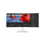 LG 38BR85QC-W PC lamekuvar 96,5 cm (38") 3840 x 1600 pikslit UltraWide Quad HD+ LCD Valge