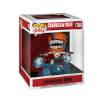 FUNKO POP! Deluxe Vinyl Figuur: Chainsaw Man - Chainsaw Man