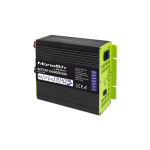 Qoltec Smart Professional Monolith akulaadija LiFePO4 AGM GEL SLA akude jaoks | 80A | 12V | Kiire laadimine