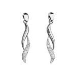 Evolution Evolution Group Luxury earrings with crystals 31162.1 crystal