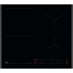 AEG TI64IB10FB Must Sisseehitatud 60 cm Tsooniga induktsioonplaat 4 tsoon(id)