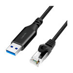 LogiLink CU0405 v&otilde;rgukaabel Must 7,5 m Cat6 S/FTP (S-STP)