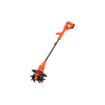 Black Black & Decker BETL1820L-QW minimullafrees Elektriline minikultivaator Patarei