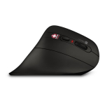 Connect Connect IT Verti TriMode hiir Meditsiiniline Parempoolne Bluetooth + USB Type-A Optiline 2400 DPI