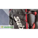 Ski Ski bag Fischer Alpine Fashion 3 pairs black/gray/yellow