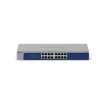 NETGEAR GS516-300EUS v&otilde;rgul&uuml;liti Mittejuhitav Gigabit Ethernet (10/100/1000) Power over Ethernet tugi Hall