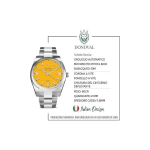 AUTOMATIC AUTOMATIC Men's Watch DONOVAL WATCHES SIMPSON + Box DL0004 + Box (zdo001d)