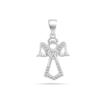 Brilio Brilio Silver Brilio Silver Fashion silver angel pendant PENT113