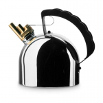 Alessi 9091 FM - Veekeetja - Roostevaba teras - terasest p&otilde;hi - &Oslash; 16,5 cm