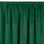 Kardin Kardin VILA v&auml;rviline pudeliroheline klassikaline 5 cm kardinapuu ja taskutega samet 530x175 HOMEDE