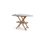 Arredamenti Arredamenti Italia ARREDAMENTI STIROCOMODO Triikimislaud - 135 x 45 cm, Pruun
