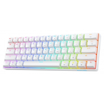 Deltaco Deltaco Gaming GAM-175-W-US klaviatuur M&auml;ngimine USB QWERTY Ameerika inglise keel Must
