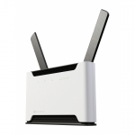 Mikrotik Chateau 5G R17 ax juhtmevaba ruuter Gigabit Ethernet Kaks sagedusala (2,4 GHz / 5 GHz) Must, Hall