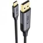 TECH-PROTECT ULTRABOOST KAABEL TYPE-C KUNI DISPLAYPORT 1.4 8K 60HZ