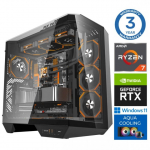 INTOP AQUA Ryzen 7 7800X3D 64GB DDR5 1TB SSD M.2 NVME+2TB RTX5080 16GB WIN11