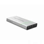 Green Green Cell PBPLGC20P akupank Liitiumioon (Li-Ion) 20800 mAh Alumiinium, Must, Roheline, Helehall, H&otilde;be
