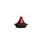 Le Le Creuset 25138270600422 keedupott Must, Punane