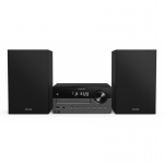 Philips TAM4505M2/12 helis&uuml;steem koju Kodune audio mikros&uuml;steem 80 W Must, Tumehall