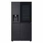 LG InstaView GSXE91EVAD k&otilde;rvutiasetsev k&uuml;lmik-s&uuml;gavk&uuml;lmik Eraldiseisev 628 l Must