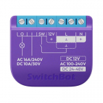 Intelligent Intelligent SwitchBot Relay Switch 1, mille ei ole pingega kontakt