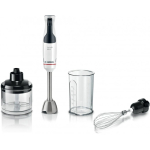 Bosch Serie 4 MSM4W421 kannmikser Saumikser 800 W Must, Valge