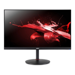 Acer NITRO XV0 XV240Y W3 PC lamekuvar 60,5 cm (23.8") 1920 x 1080 pikslit Full HD LCD Must