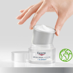 Eucerin T&auml;ite k&uuml;pse naha jaoks kreem SPF 15 Hyaluron-Filler+3x m&otilde;ju (p&auml;evahooldus t&auml;ite) 50 ml