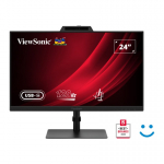 Viewsonic VG2441V Videokonverentsi monitor 61 cm (24") LED 1920 x 1080 pikslit Full HD