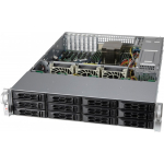 Supermicro CSE-LA26AC12-R920LP1 arvutikorpus P&uuml;stik Must, Hall 920 W