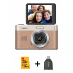 Kodak PIXPRO C1BN 1/3" Kompaktkaamera 13 MP CMOS 4160 x 3120 pikslit Pruun