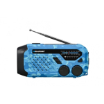 Raadio&auml;ratus Raadio&auml;ratus BLAUPUNKT ER10BC, sinine kamuflaaž