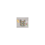 CUDDLECO vankri sisseehitus/padja Jungle Boogie Mini CC843992