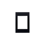 Fotoraam Fotoraam Focus Passepartout Musta w. musta tuum 40x50/30x40