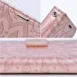 Forcell Oem MEZZO raamatu kate Xiaomi Redmi Note 11 Pro / 11 Pro 5G jaoks mandala roosakuldne